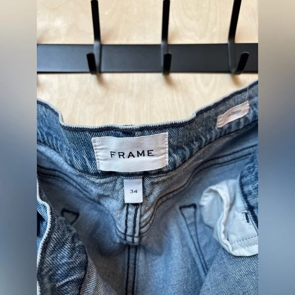 Frame mid wash le garcon distressed - Picture 6 of 7